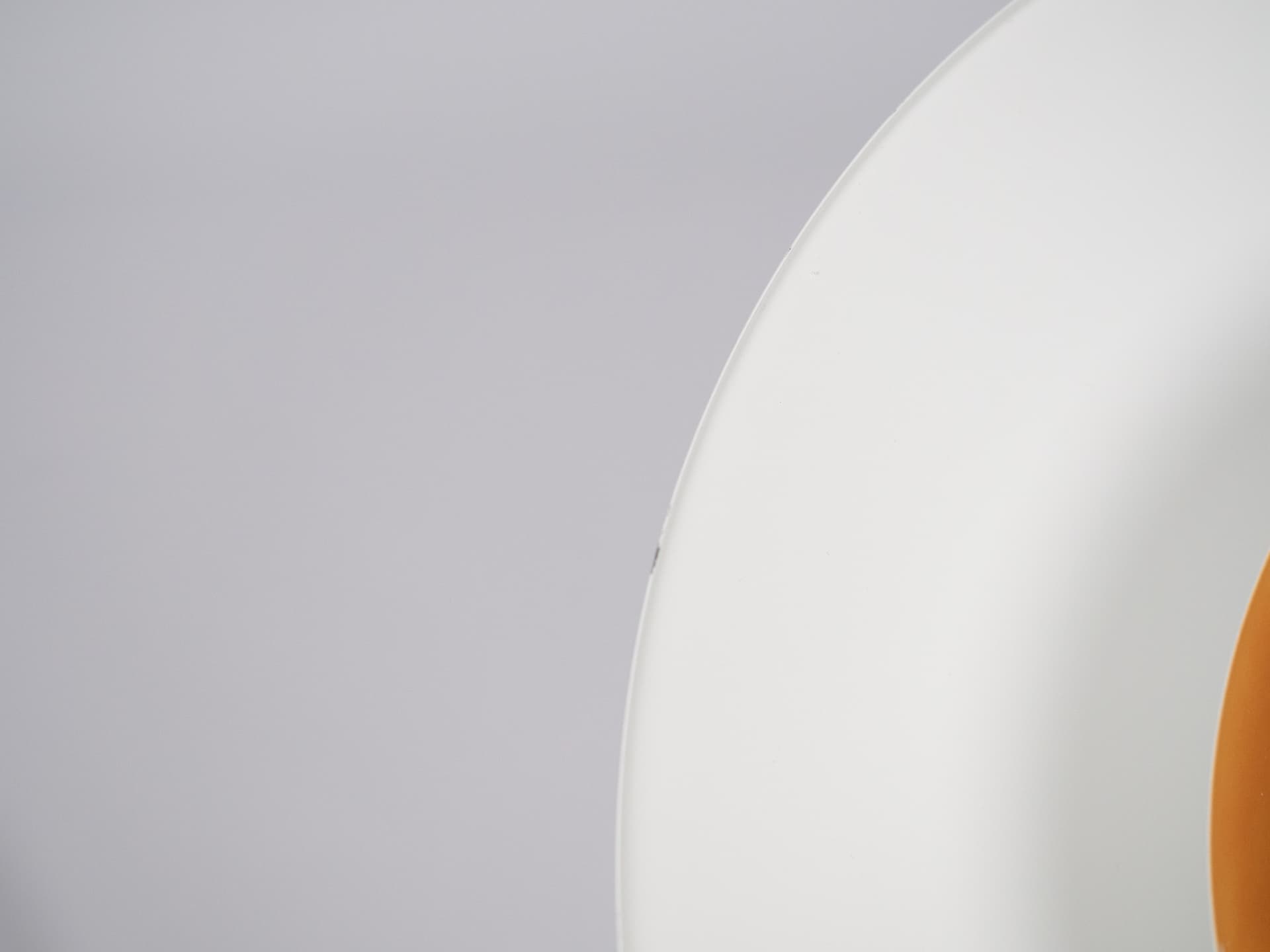 Lampa wisząca Sofie, biały, metal, proj. K. Wiborg, Jeka, Dania, lata 80. - 213200