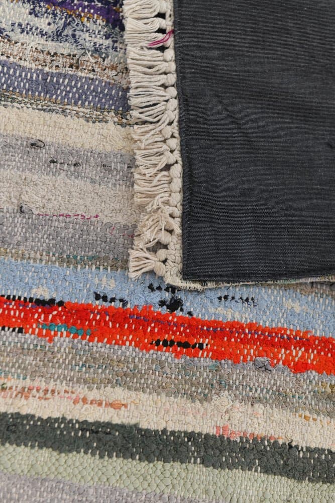 Rug 170x266 cm, Blue, Green, Wool, 1960s - 213299