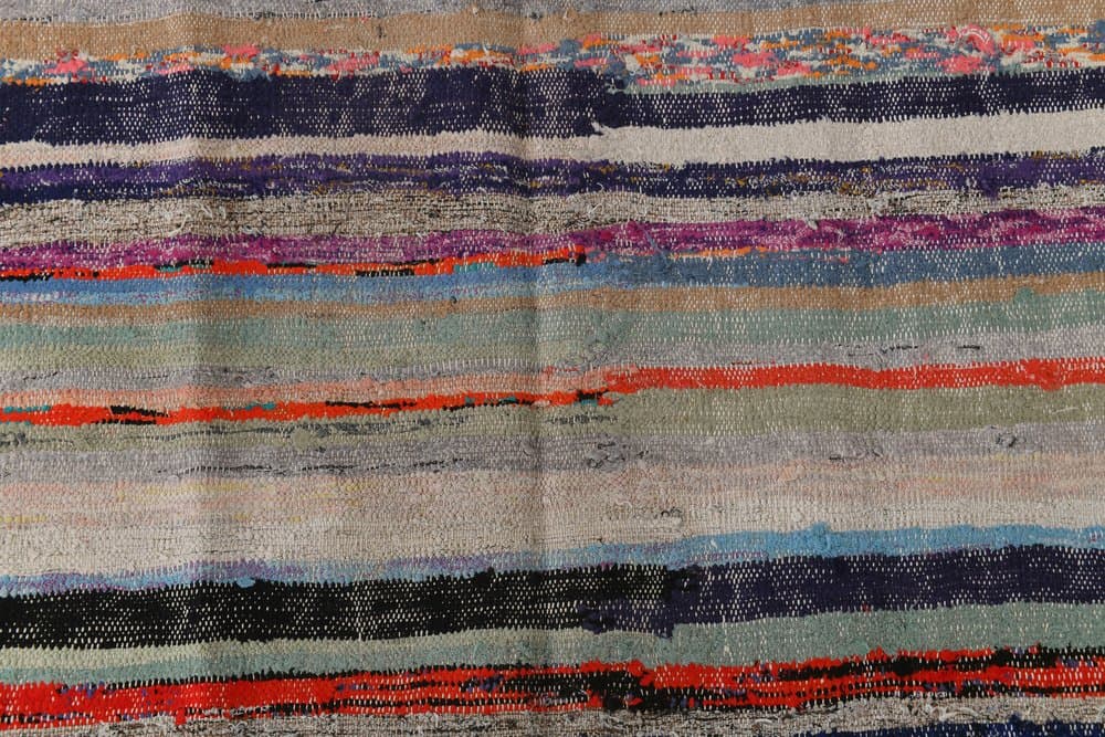 Rug 170x266 cm, Blue, Green, Wool, 1960s - 213307