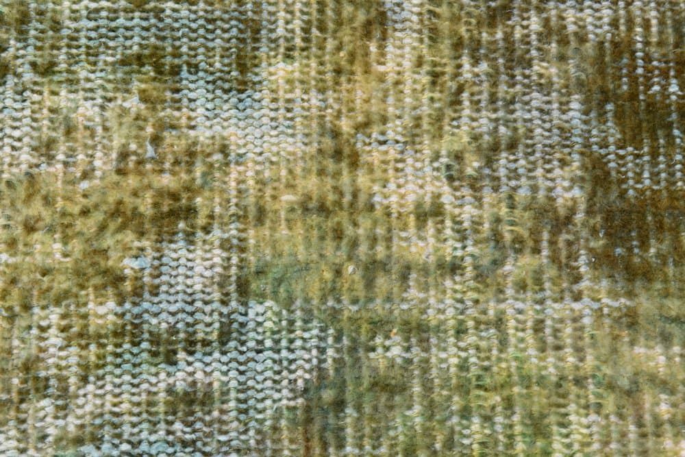 Dywan 185x295 cm, zielony, wełna, lata 60. - 213267