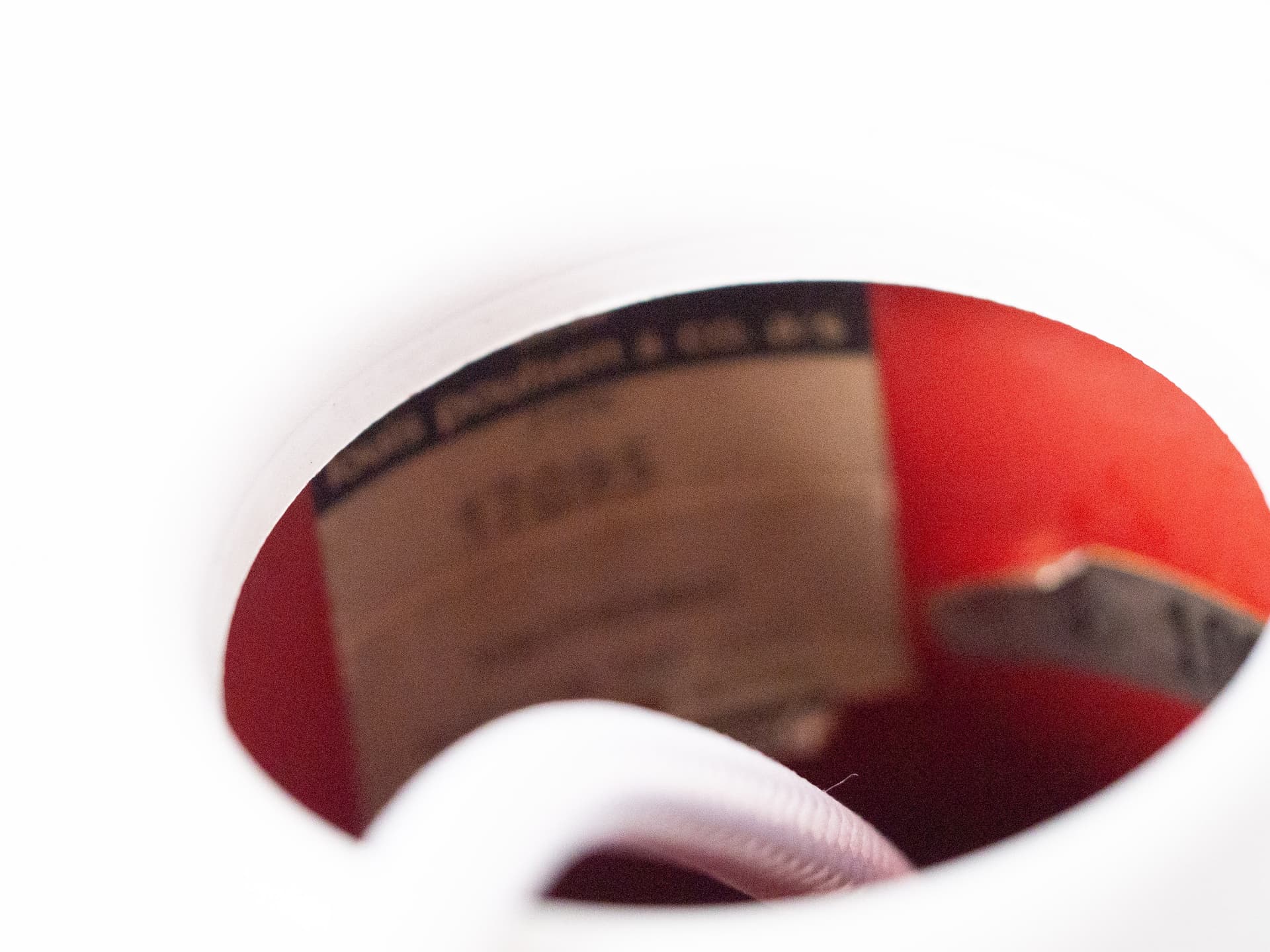 Lampa wisząca PH 5, metal biały, proj. P. Henningsen, Louis Poulsen, Dania, lata 80. - 213595