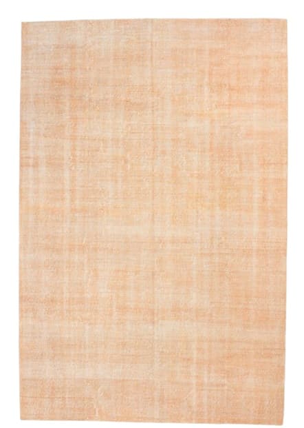 Dywan 295x195 cm, pomarańczowy, wełna, Turcja, lata 70. - WYMIARY