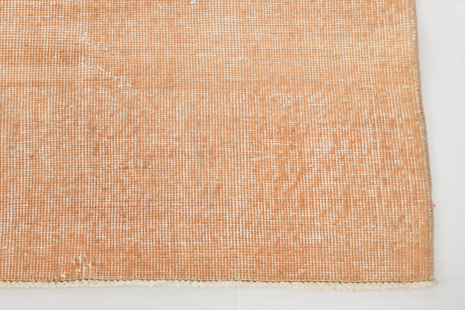 Dywan 295x195 cm, pomarańczowy, wełna, Turcja, lata 70. - 214061