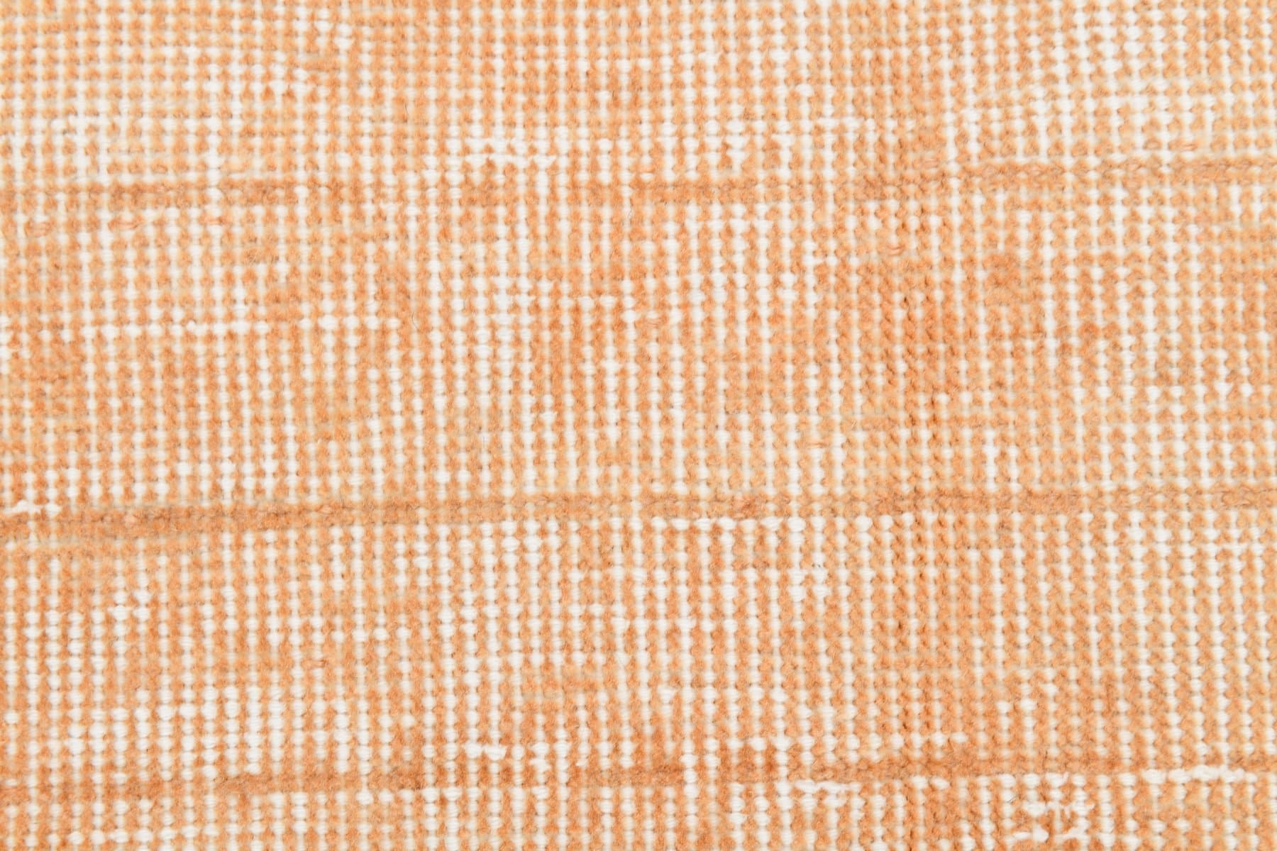 Dywan 295x195 cm, pomarańczowy, wełna, Turcja, lata 70. - 214067