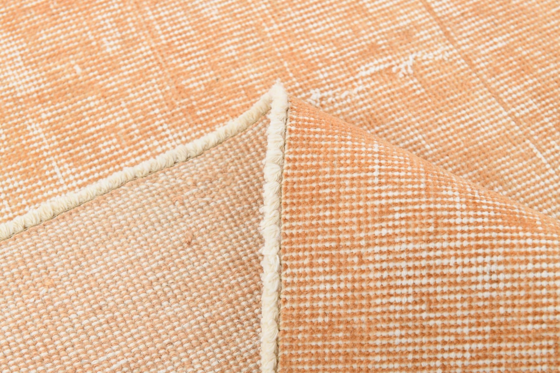 Dywan 295x195 cm, pomarańczowy, wełna, Turcja, lata 70. - 214069