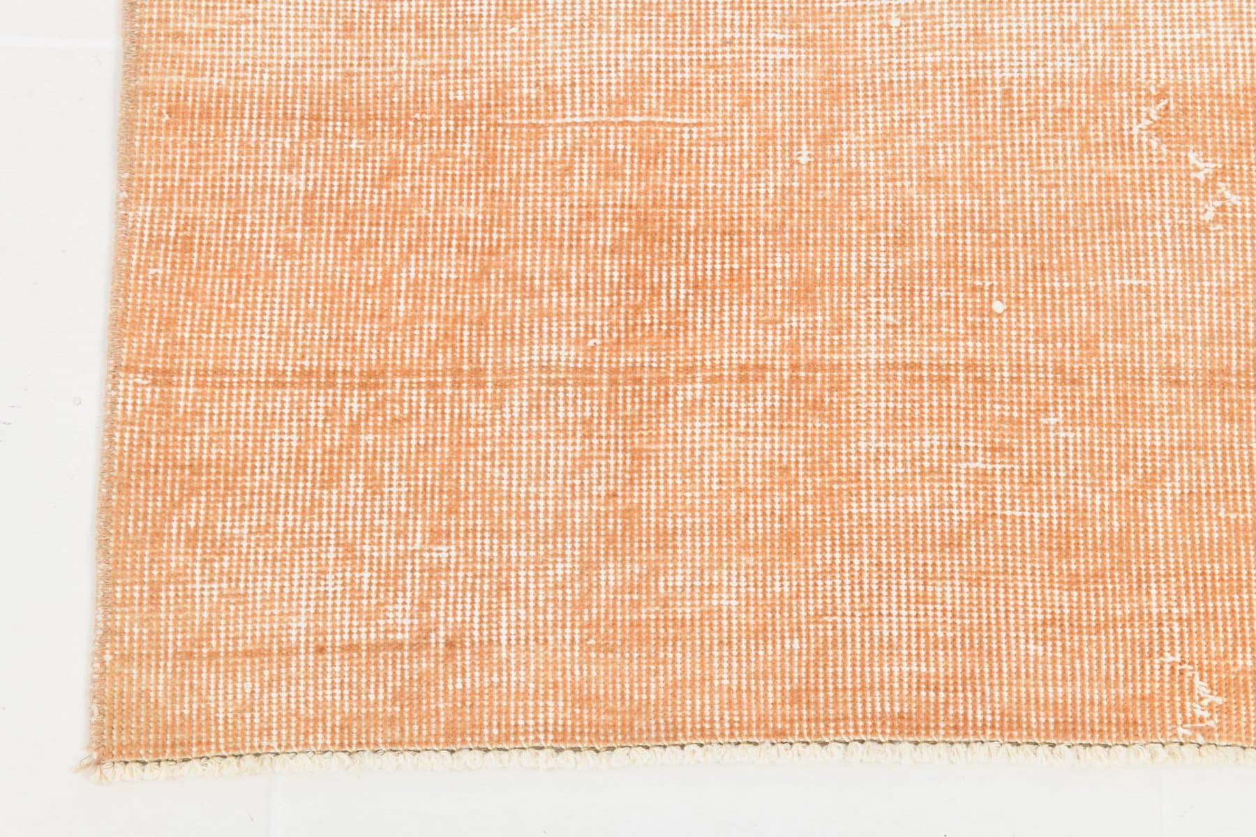 Dywan 295x195 cm, pomarańczowy, wełna, Turcja, lata 70. - 214060