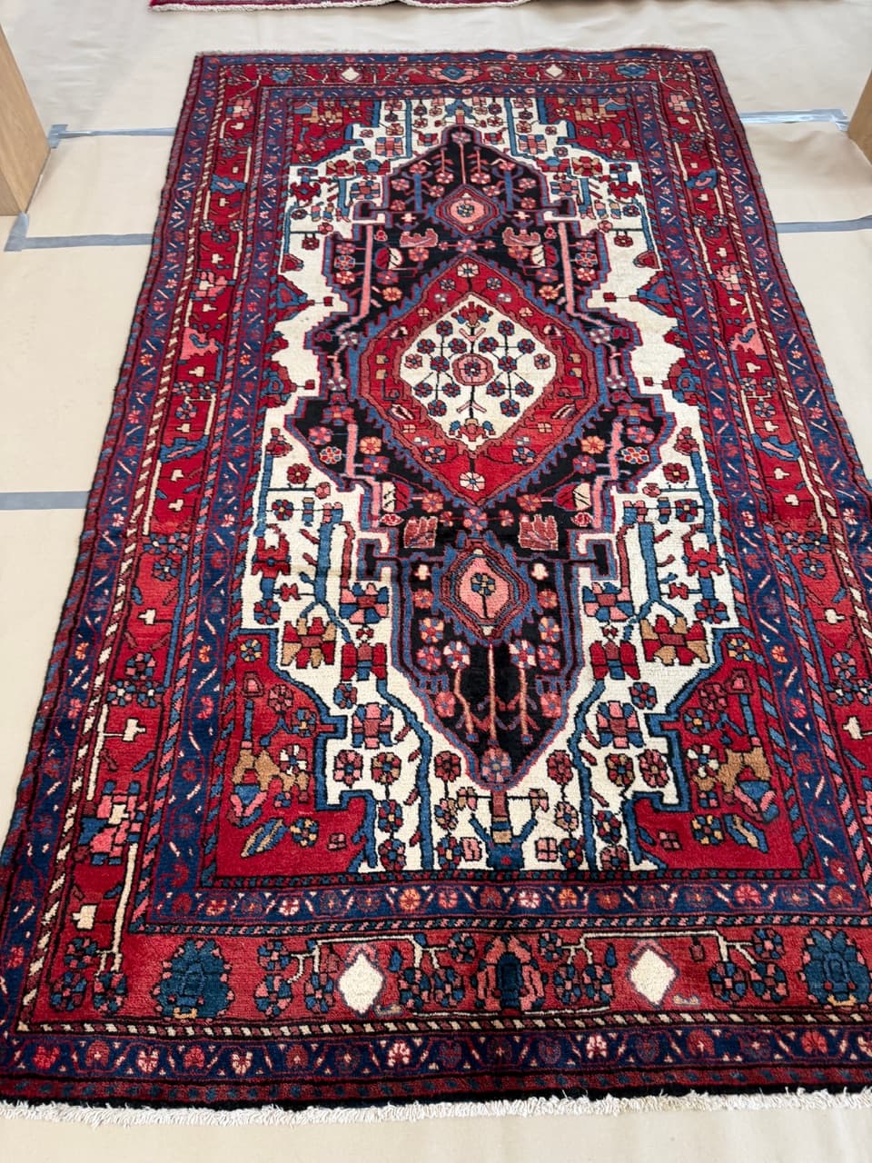 Nowy Dywan Perski Wełniany Iran Hamadan - 213614