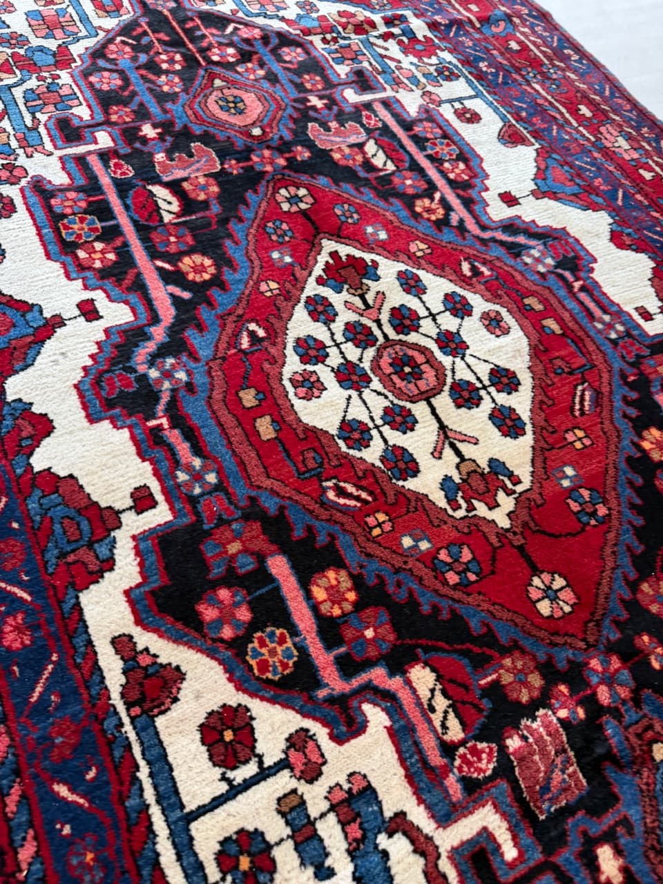 Nowy Dywan Perski Wełniany Iran Hamadan - 213604