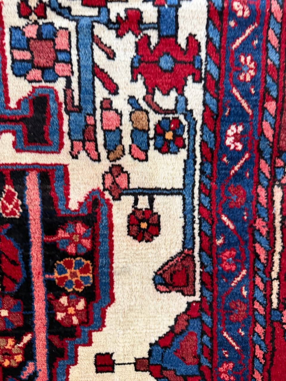 Nowy Dywan Perski Wełniany Iran Hamadan - 213612