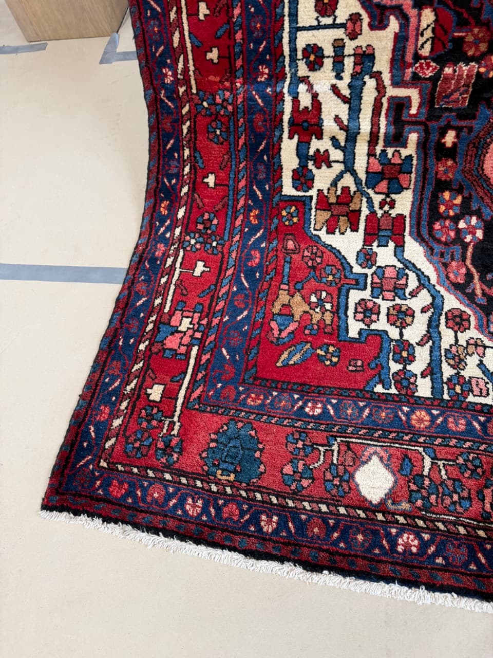 Nowy Dywan Perski Wełniany Iran Hamadan - 213606