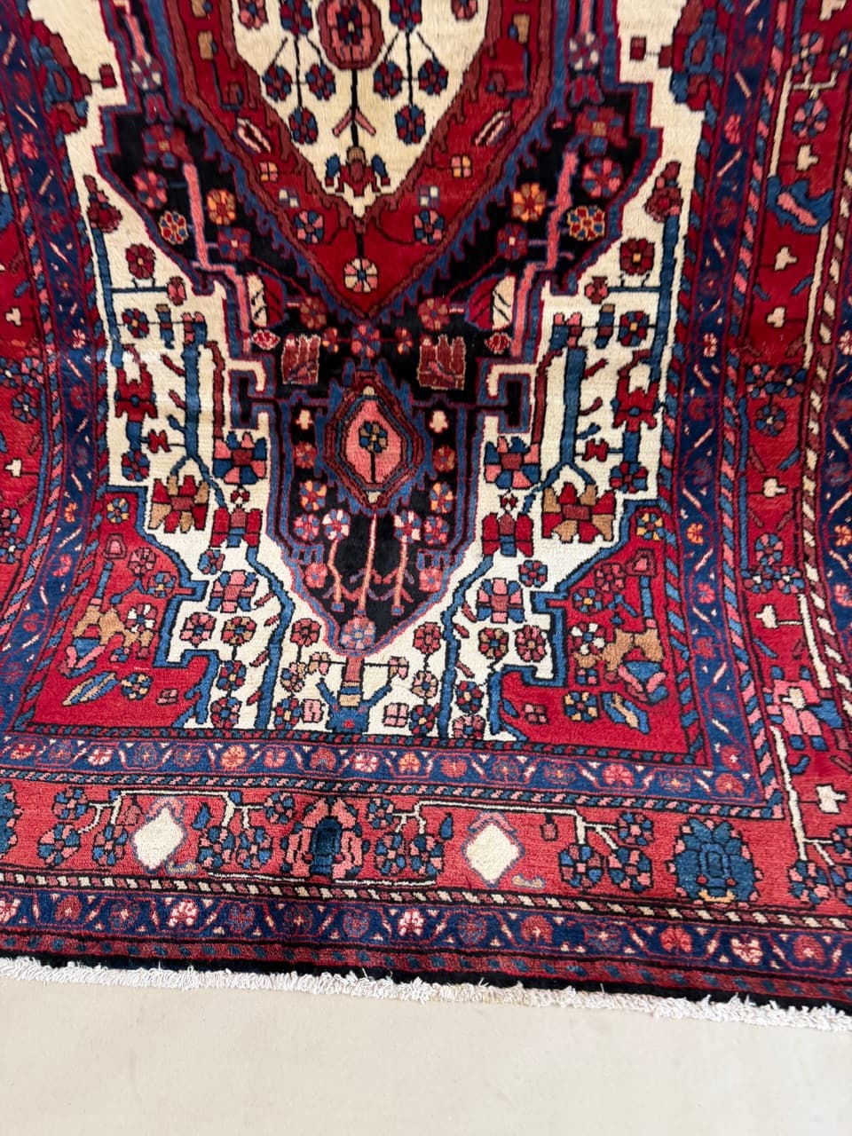 Nowy Dywan Perski Wełniany Iran Hamadan - 213611