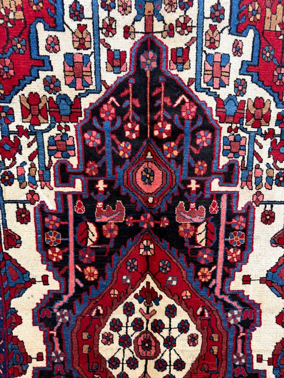 Nowy Dywan Perski Wełniany Iran Hamadan - 213610