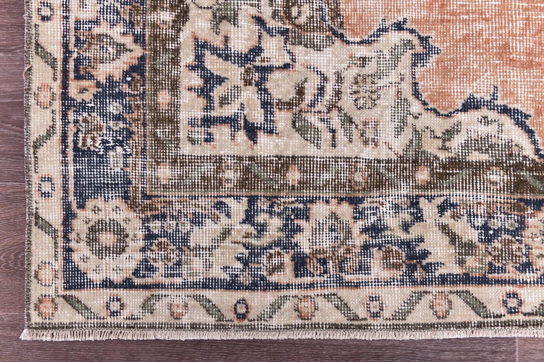 Dywan 146x255 cm, czerwony, wełna, Turcja, lata 70. - 213989