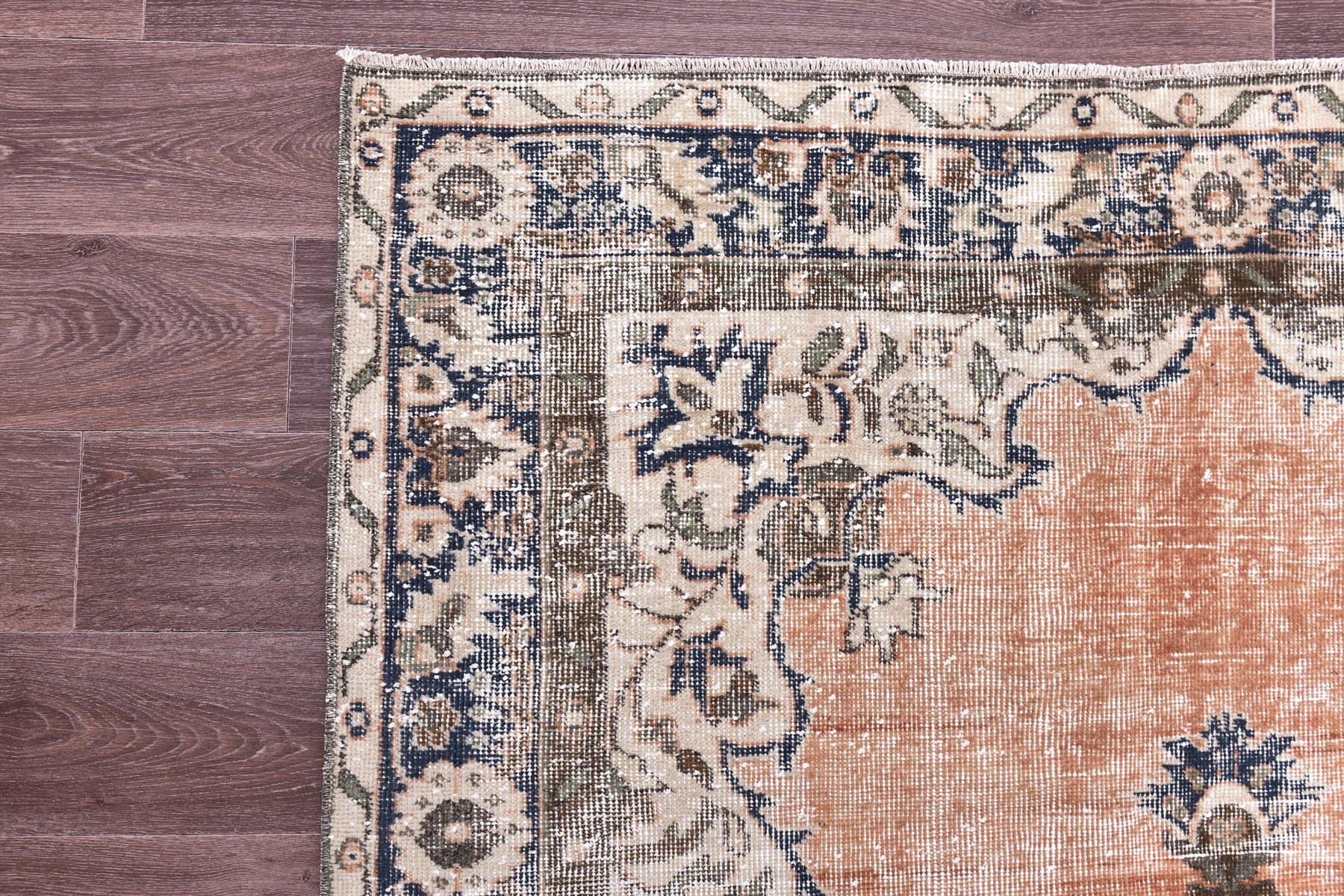 Dywan 146x255 cm, czerwony, wełna, Turcja, lata 70. - 213991