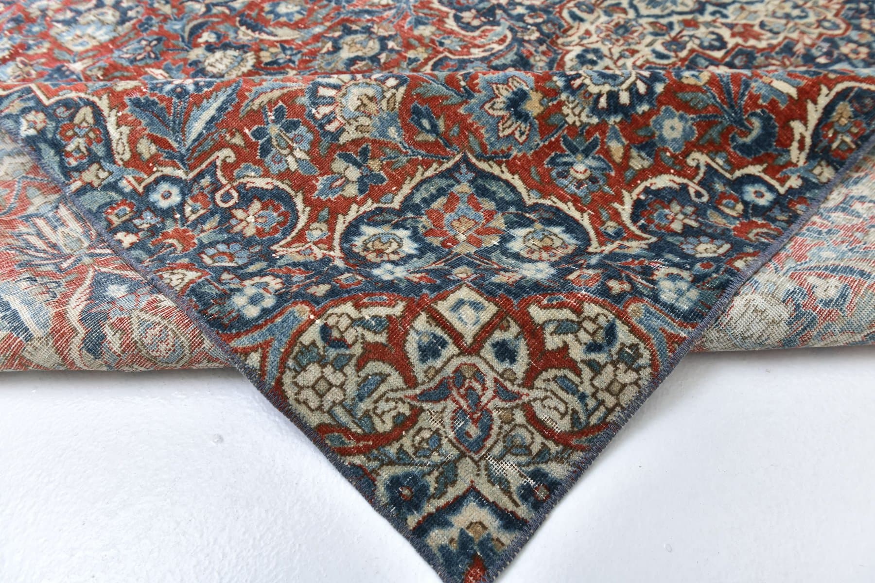 Rug 178x256 cm, red, wool, Turkey, 1970s. - 213858