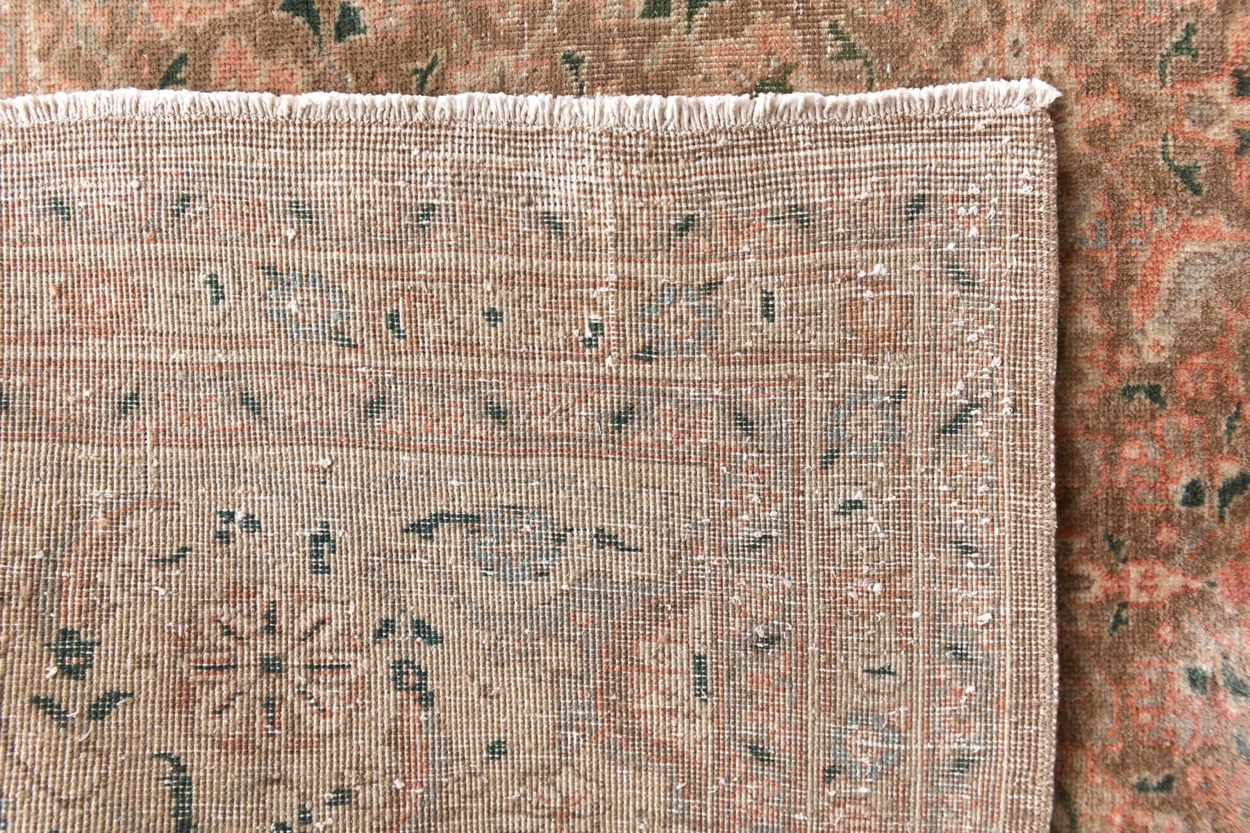 Rug 288x356 cm, brown, wool, Turkey, 1960s. - 213709