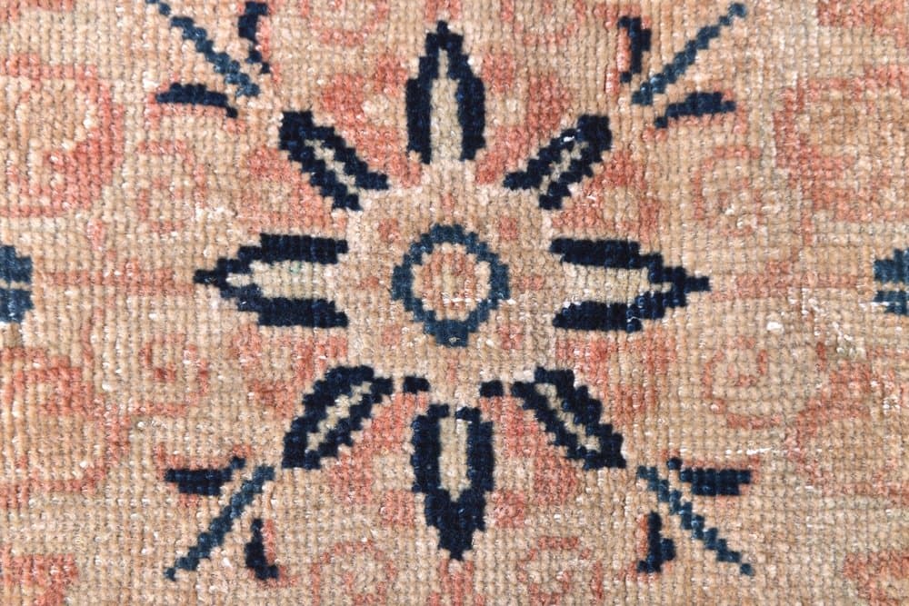 Dywan 382x297 cm, beżowy, wełna, Turcja, lata 50. - 214843