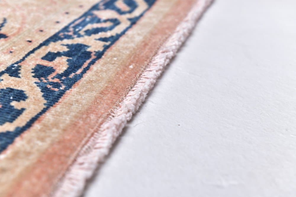 Dywan 382x297 cm, beżowy, wełna, Turcja, lata 50. - 214838