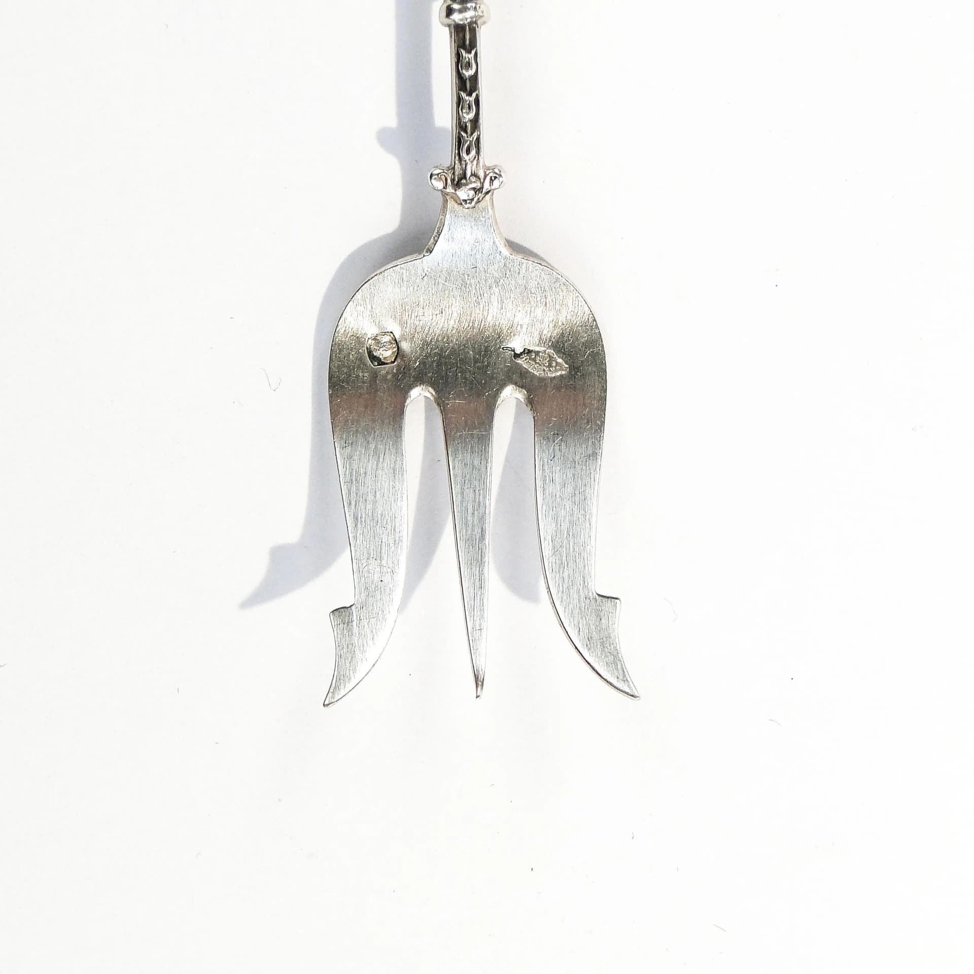 Trident Fork, Silver, France, 19th c. - 15615