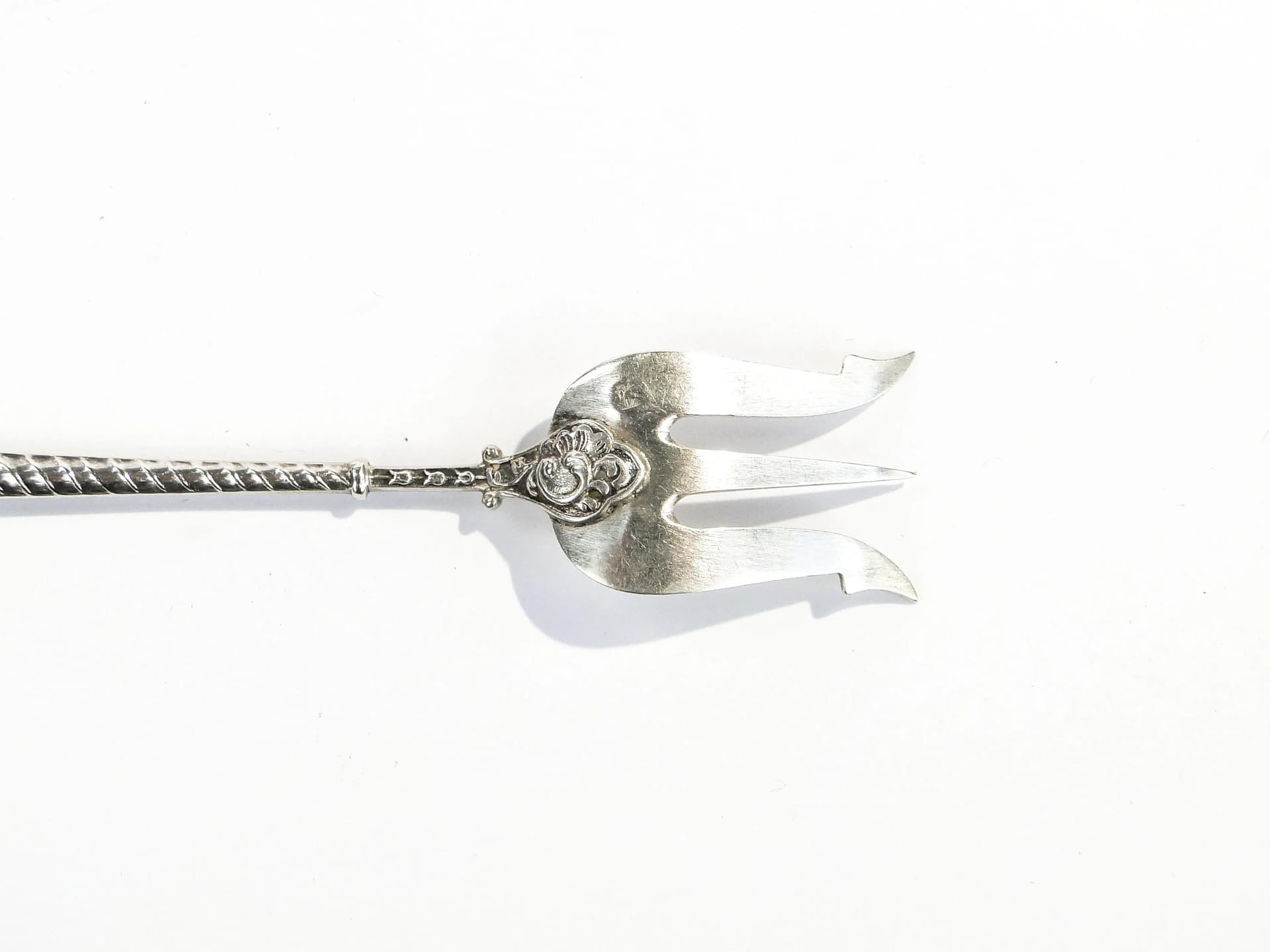 Trident Fork, Silver, France, 19th c. - 15620
