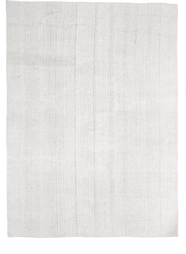 Kilim 356x273 cm, beżowy, wełna - WYMIARY