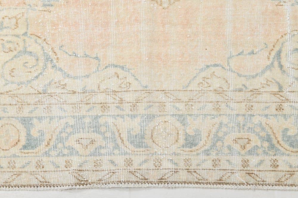 Dywan 200x322 cm, beżowy, wełna, lata 70. - 215263