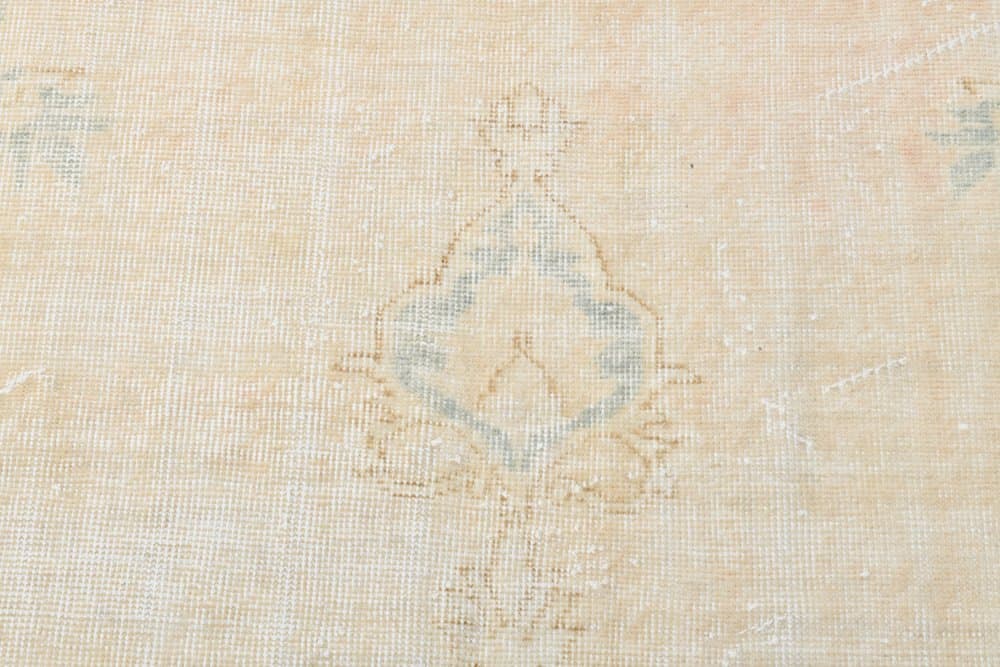 Dywan 200x322 cm, beżowy, wełna, lata 70. - 215265