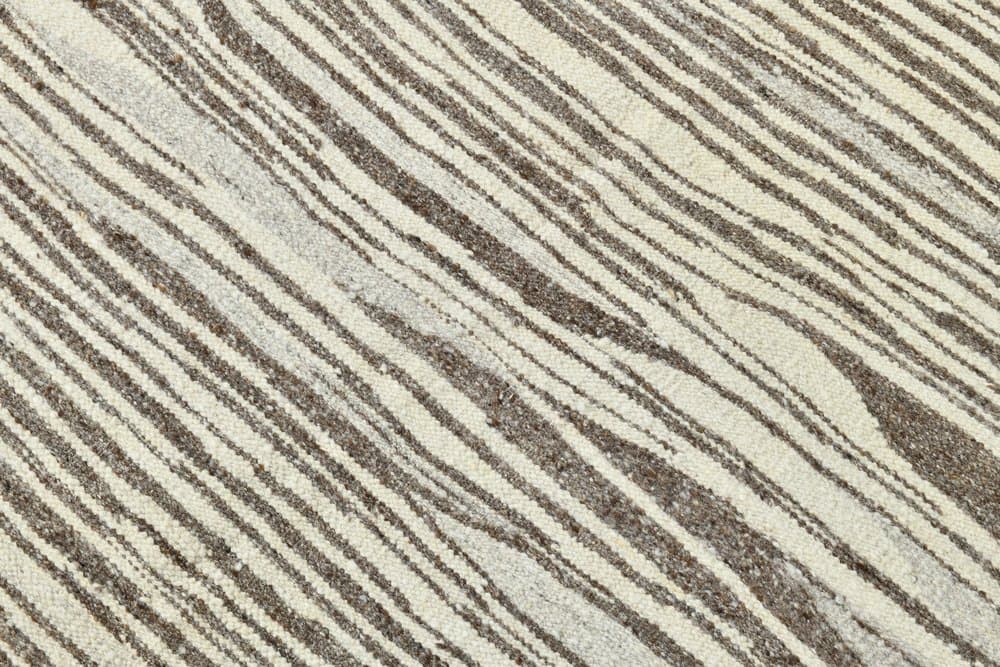 Kilim 238x324 cm, beżowy, wełna, lata 70. - 215568