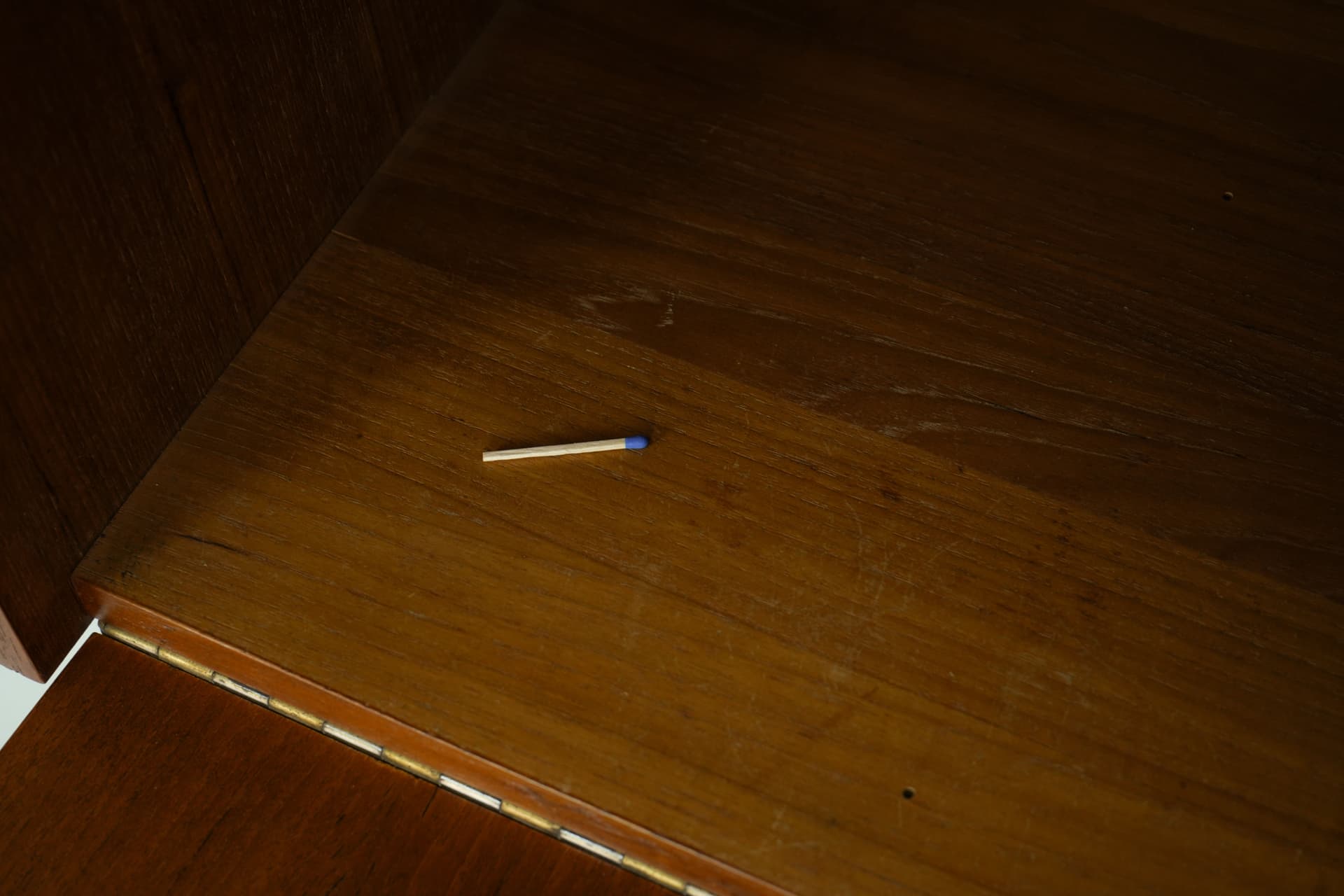 Regał systemowy PS System, teak brązowy, proj. P. Sorensen, Dania, lata 60. - 77160