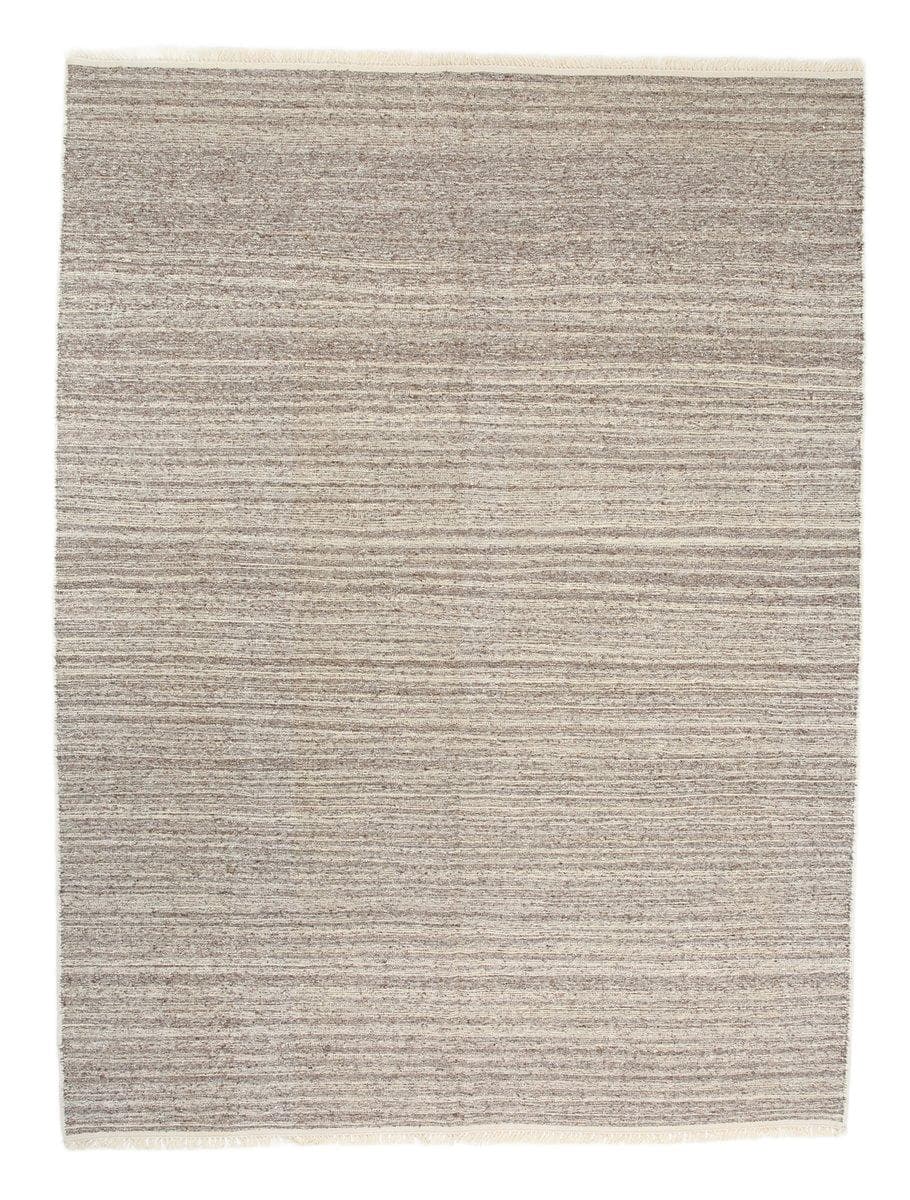 Kilim 245x325 cm, beżowy, wełna, lata 70.