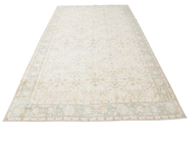 Rug 306x195 cm, beige, wool, Turkey, 1960s. - DIMENSION