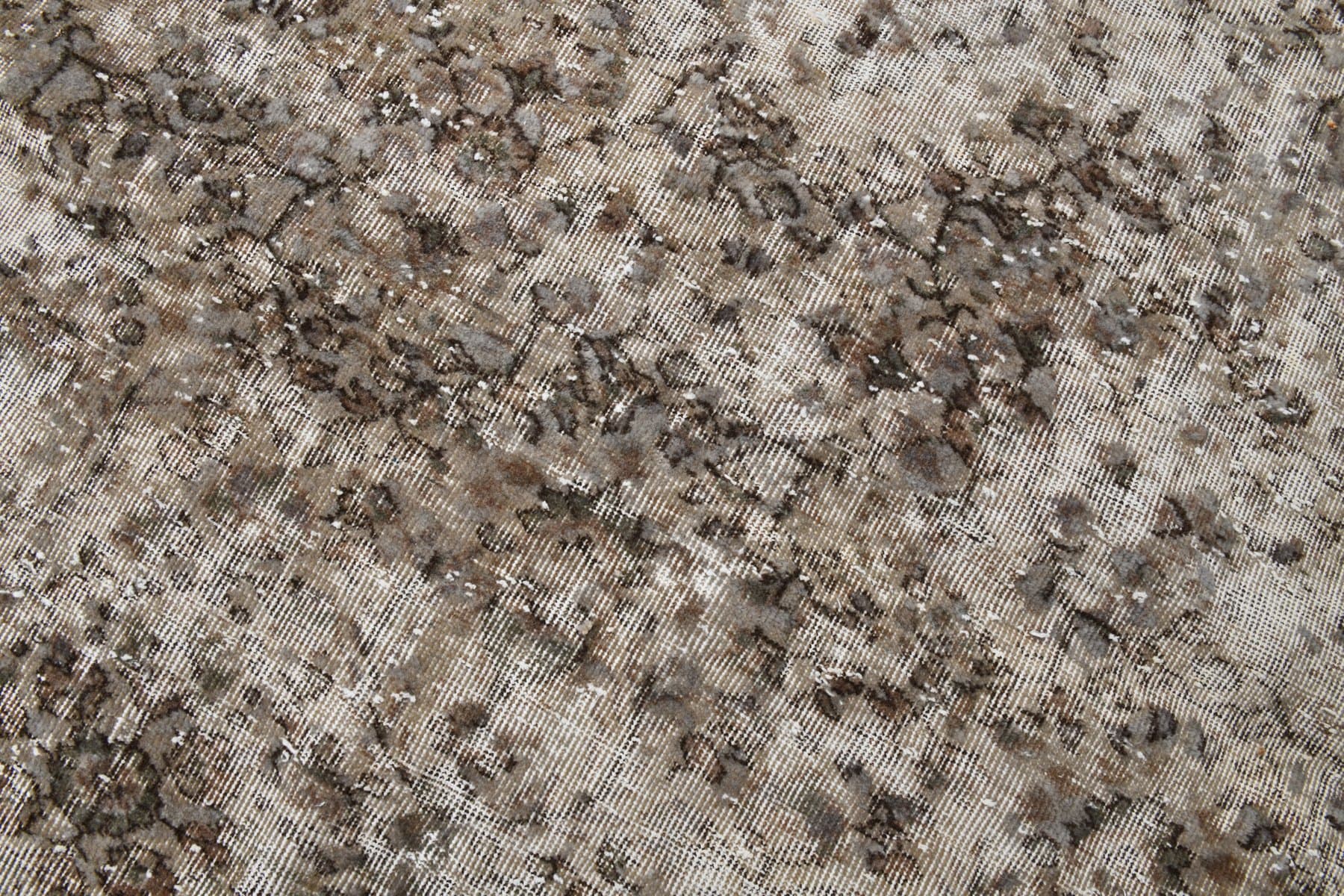 Rug 198x307 cm, grey, wool, Turkey, 1950s - 215339