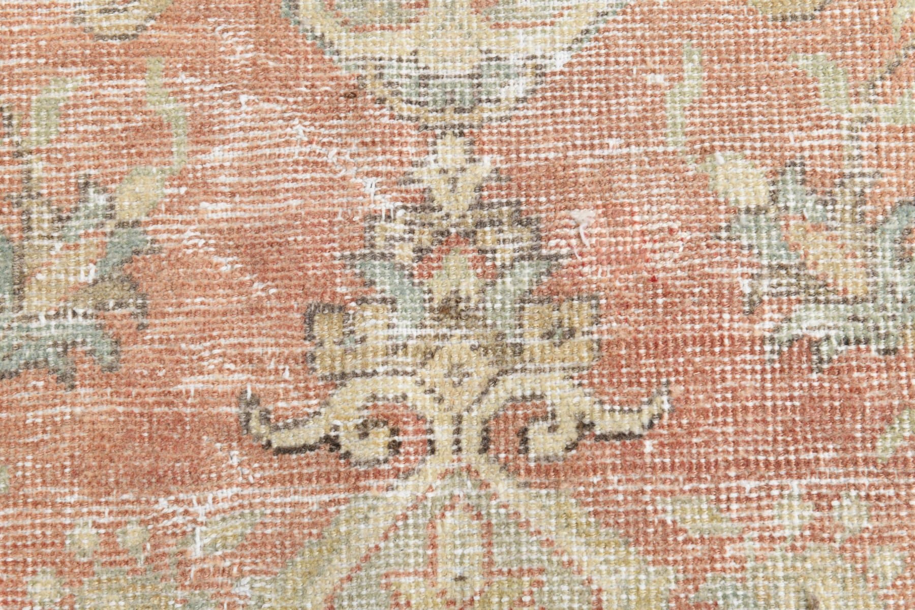 Dywan 357x284 cm, beżowy, wełna, Turcja, lata 60. - 219258