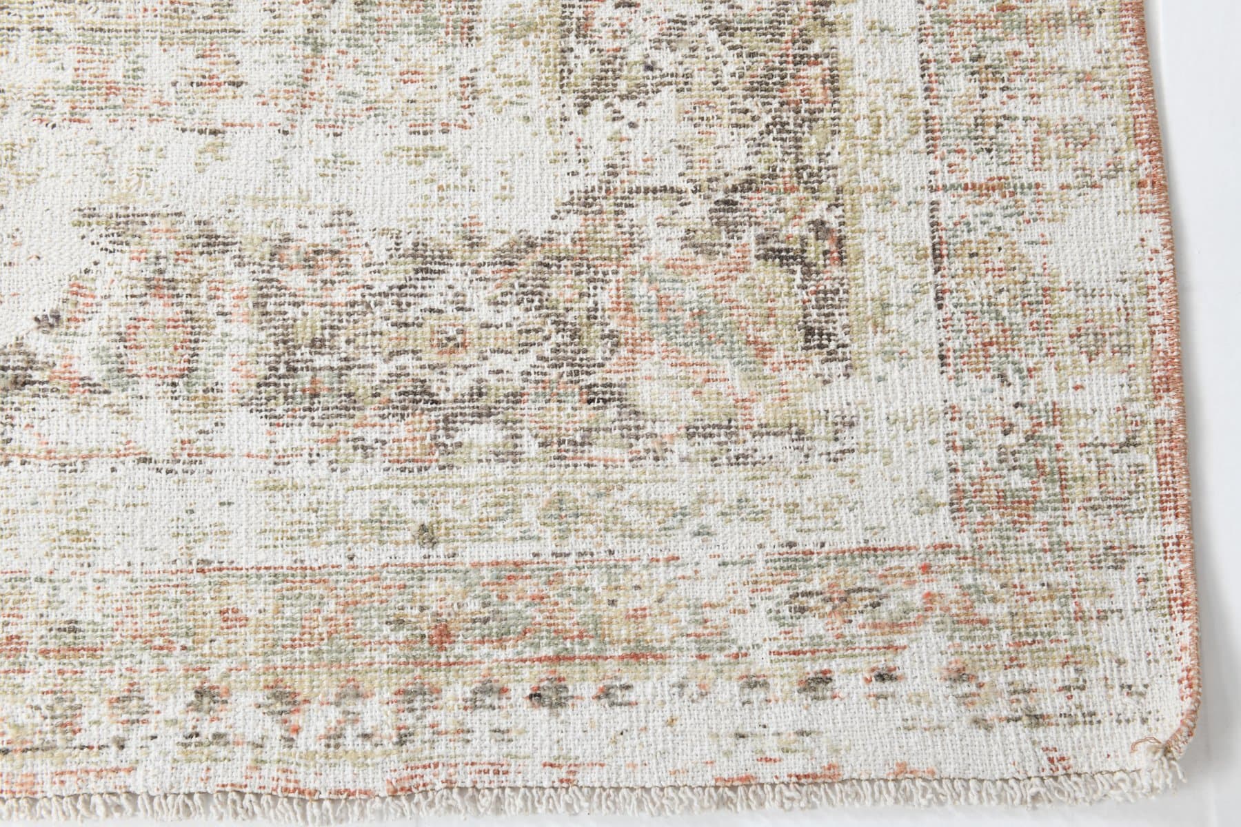 Dywan 357x284 cm, beżowy, wełna, Turcja, lata 60. - 219250