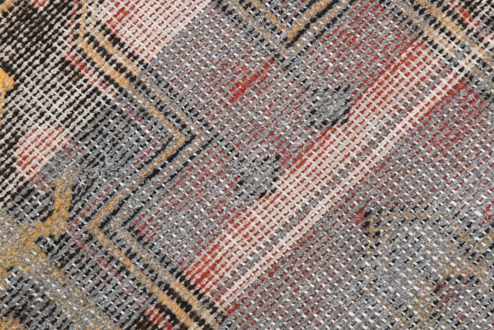 Dywan 179x100 cm, różowy, beżowy, wełna, Turcja, lata 60. - 219167