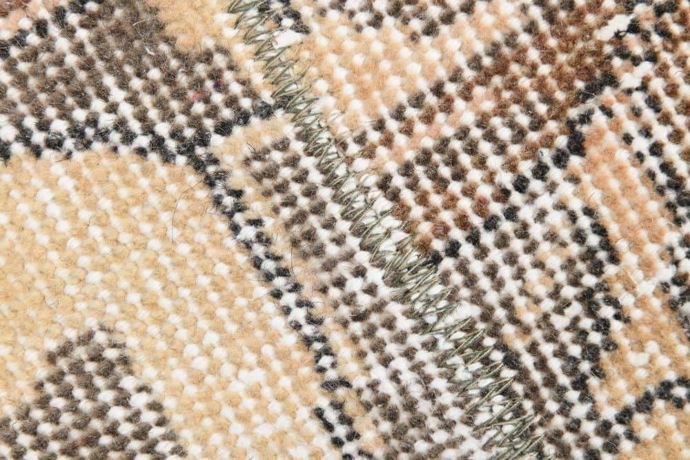 Runner Rug 84x306 cm, beige, wool, Turkey, 1970s - 219153