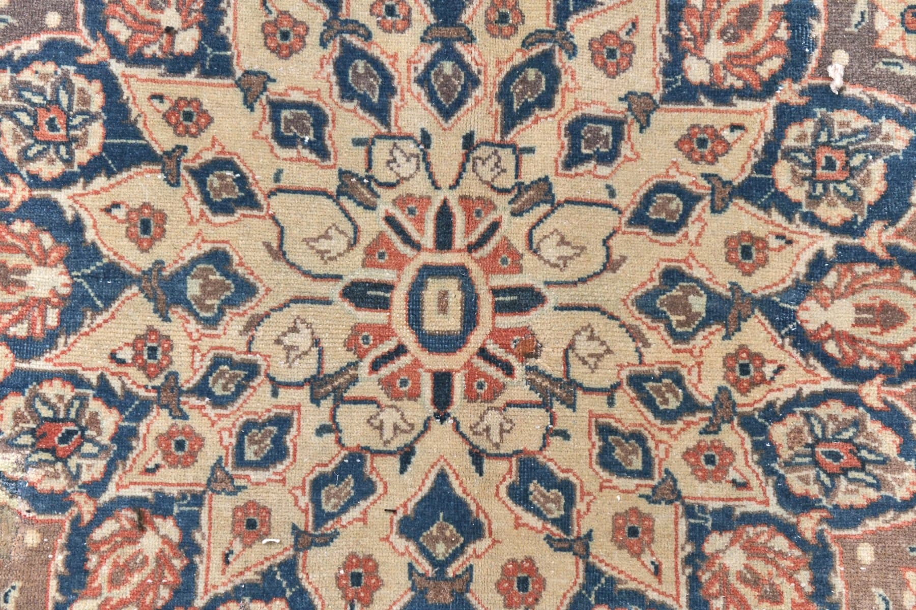 Dywan 413x309 cm, czerwony, wełna, Turcja, lata 60. - 219050