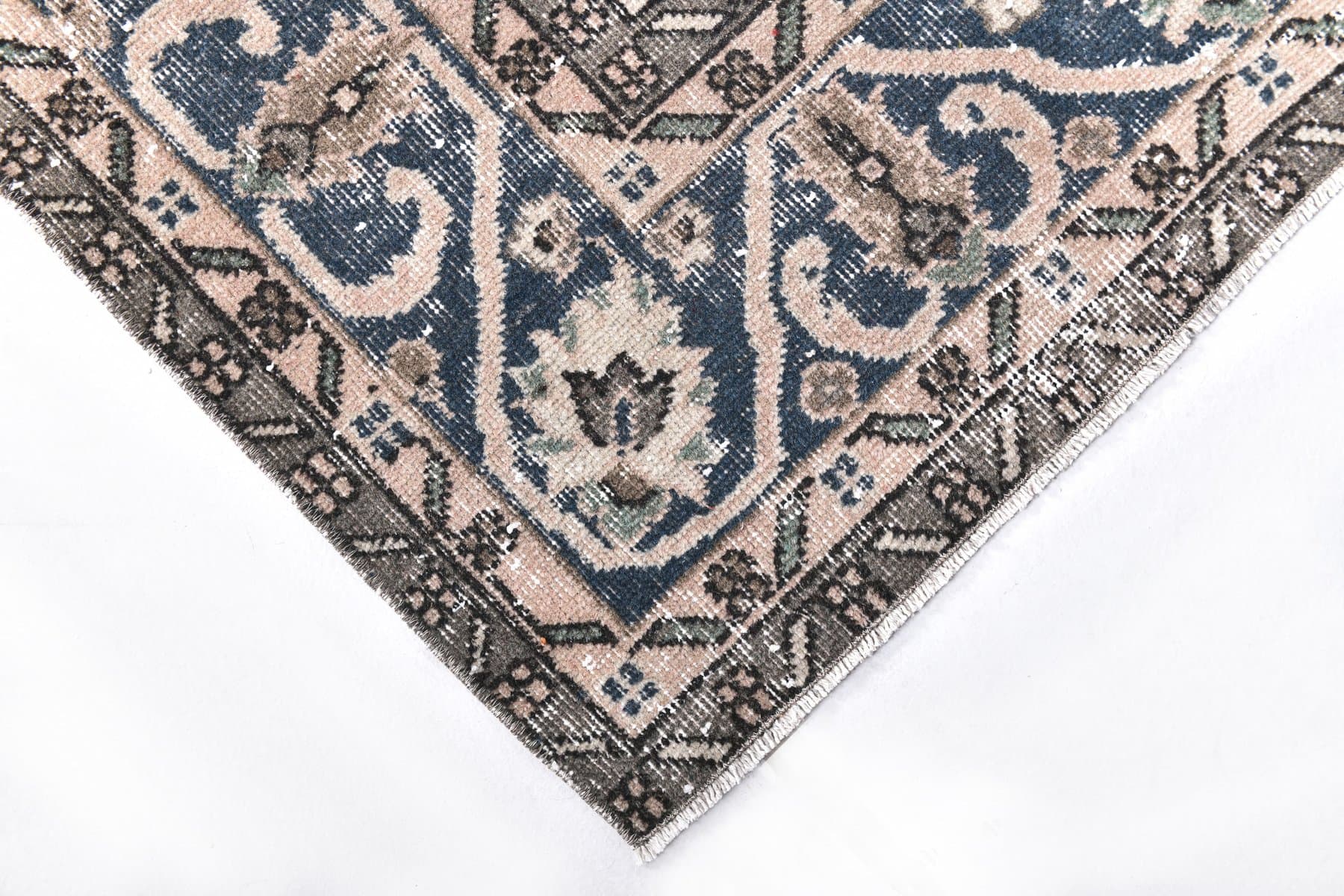 Rug 211x311 cm, beige, wool, Turkey, 1960s. - 219024