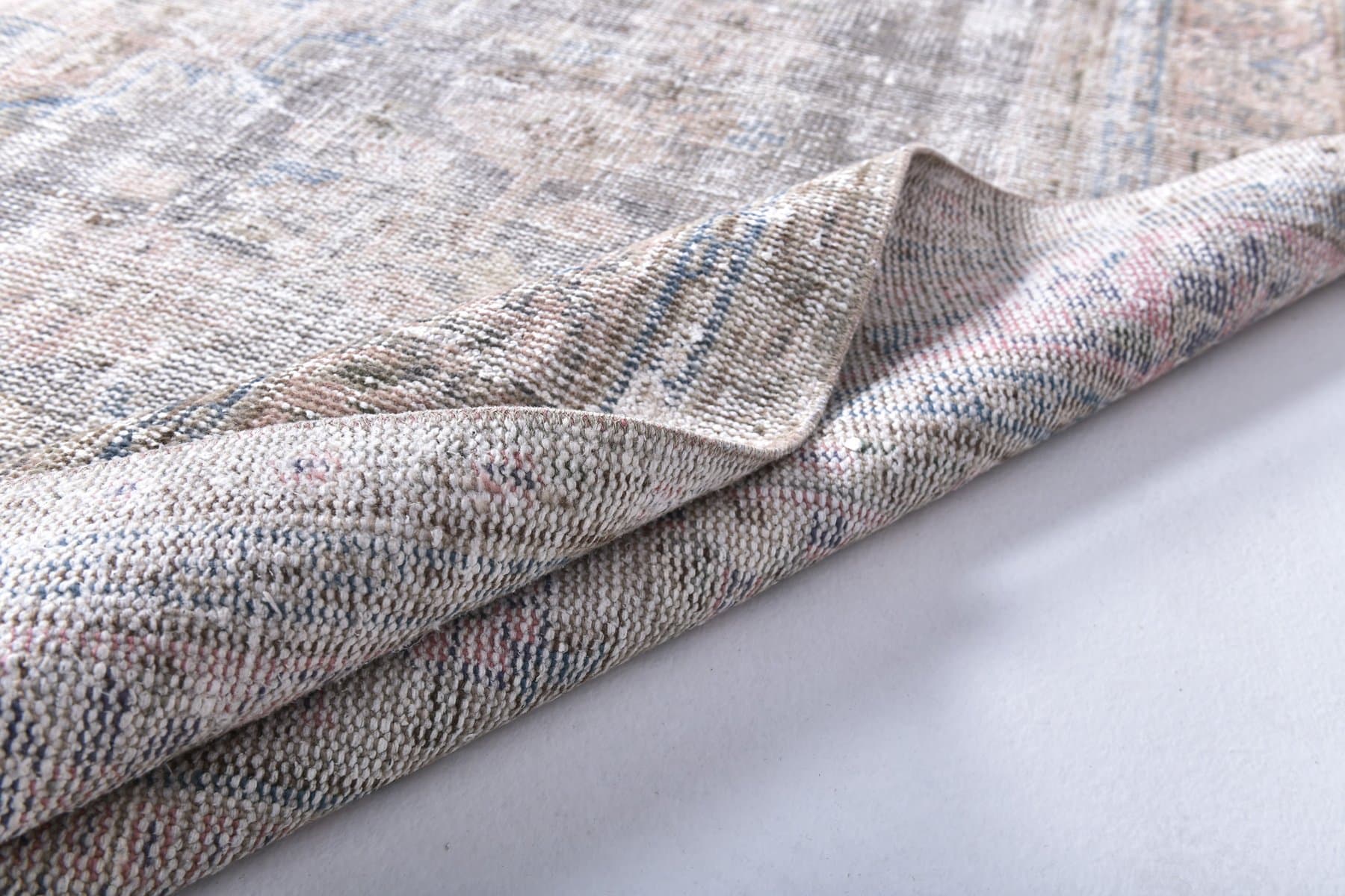 Dywan 300x224 cm, szary, wełna, Turcja, lata 60. - 219006