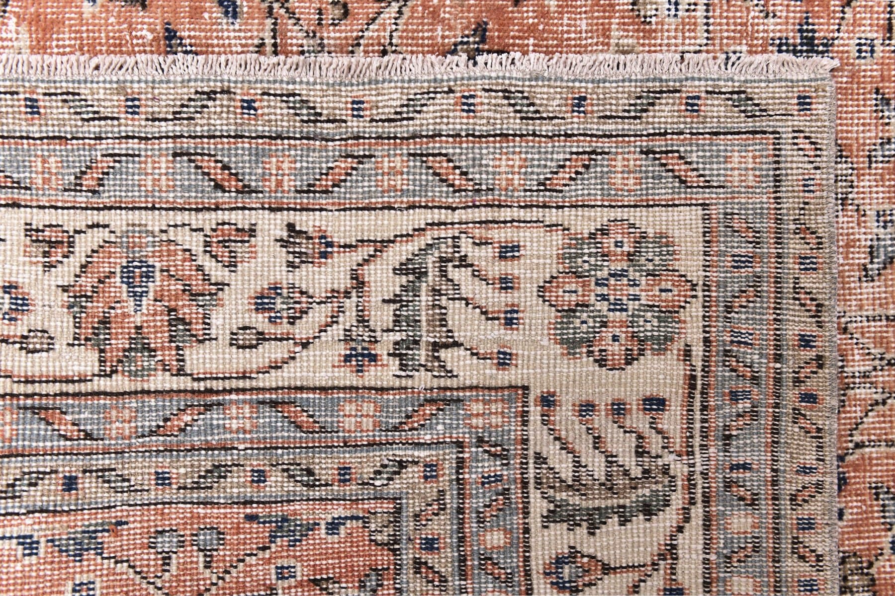 Dywan 197x310 cm, czerwony, wełna, Turcja, lata 60. - 218951