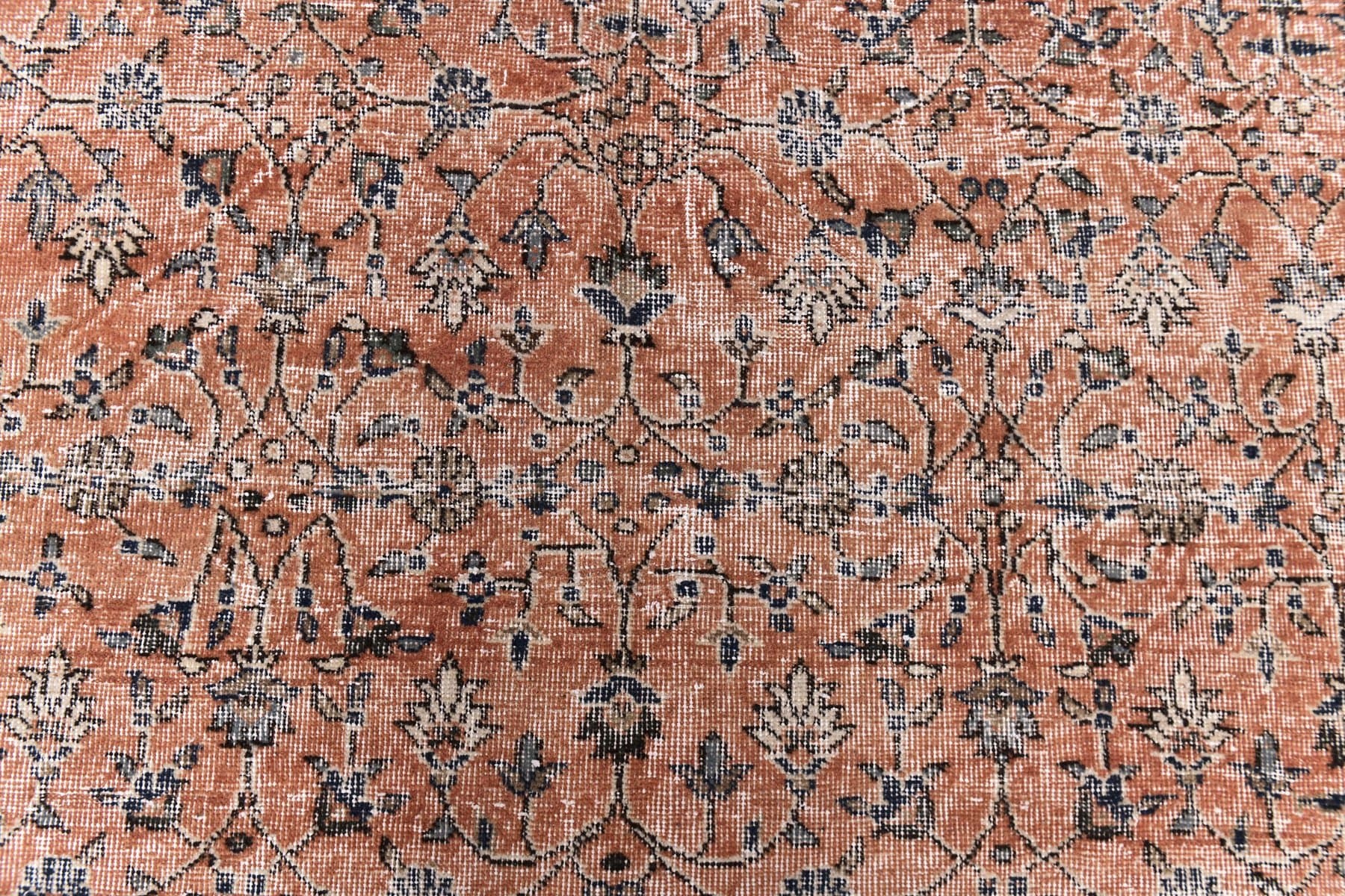 Dywan 197x310 cm, czerwony, wełna, Turcja, lata 60. - 218956