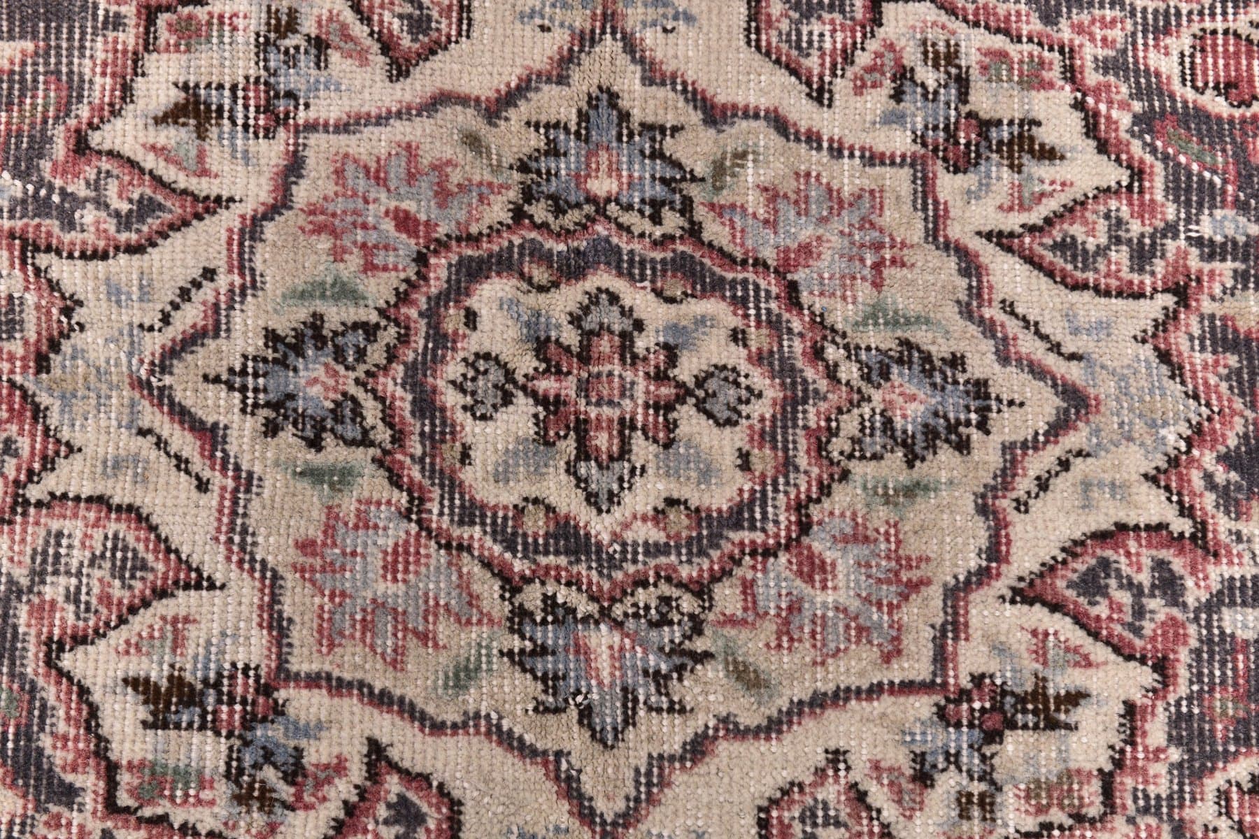 Dywan 252x168 cm, czerwony, wełna, Turcja, lata 60. - 218917