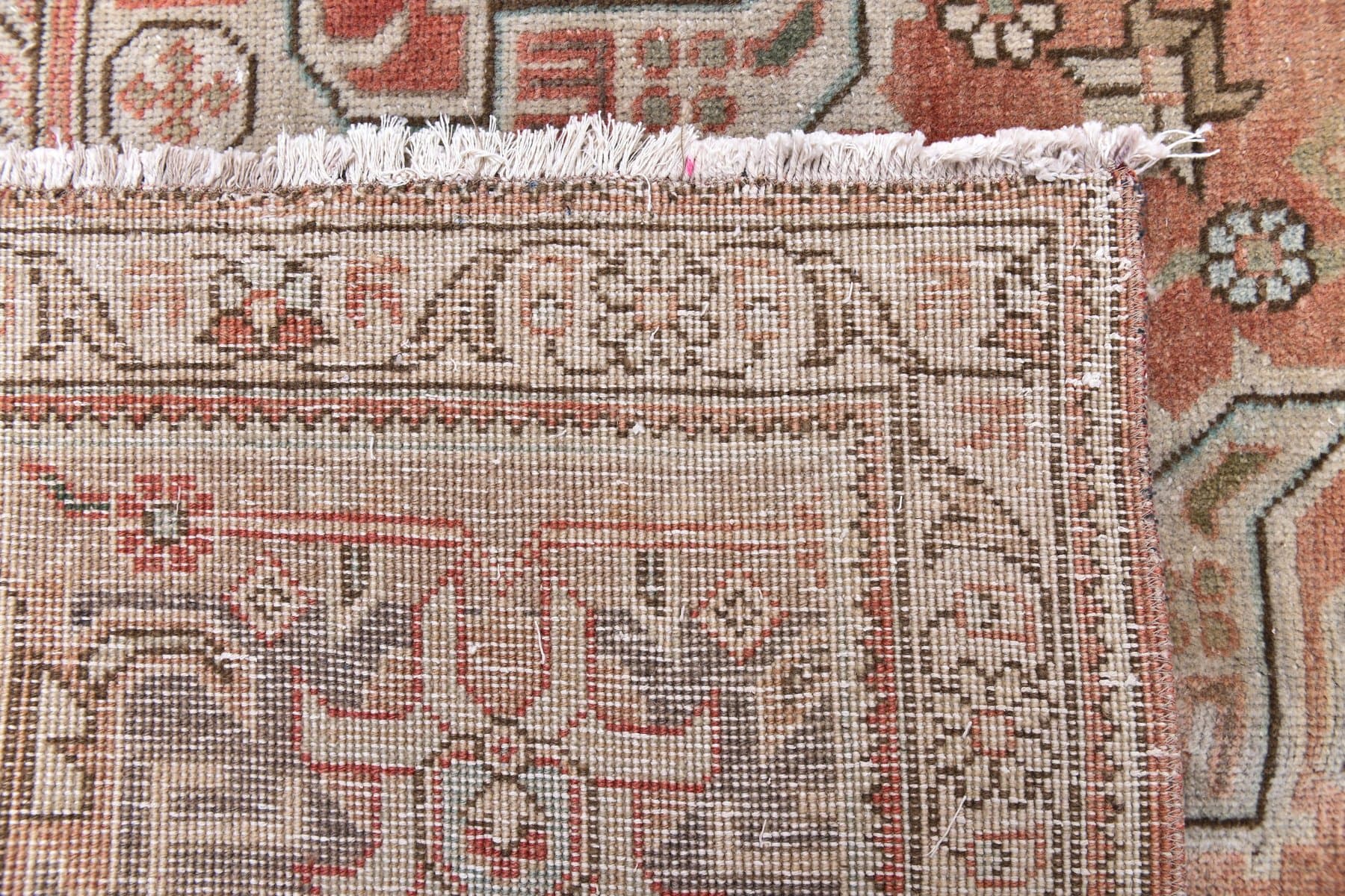 Dywan 380x305 cm, czerwony, wełna, Turcja, lata 70. - 218862