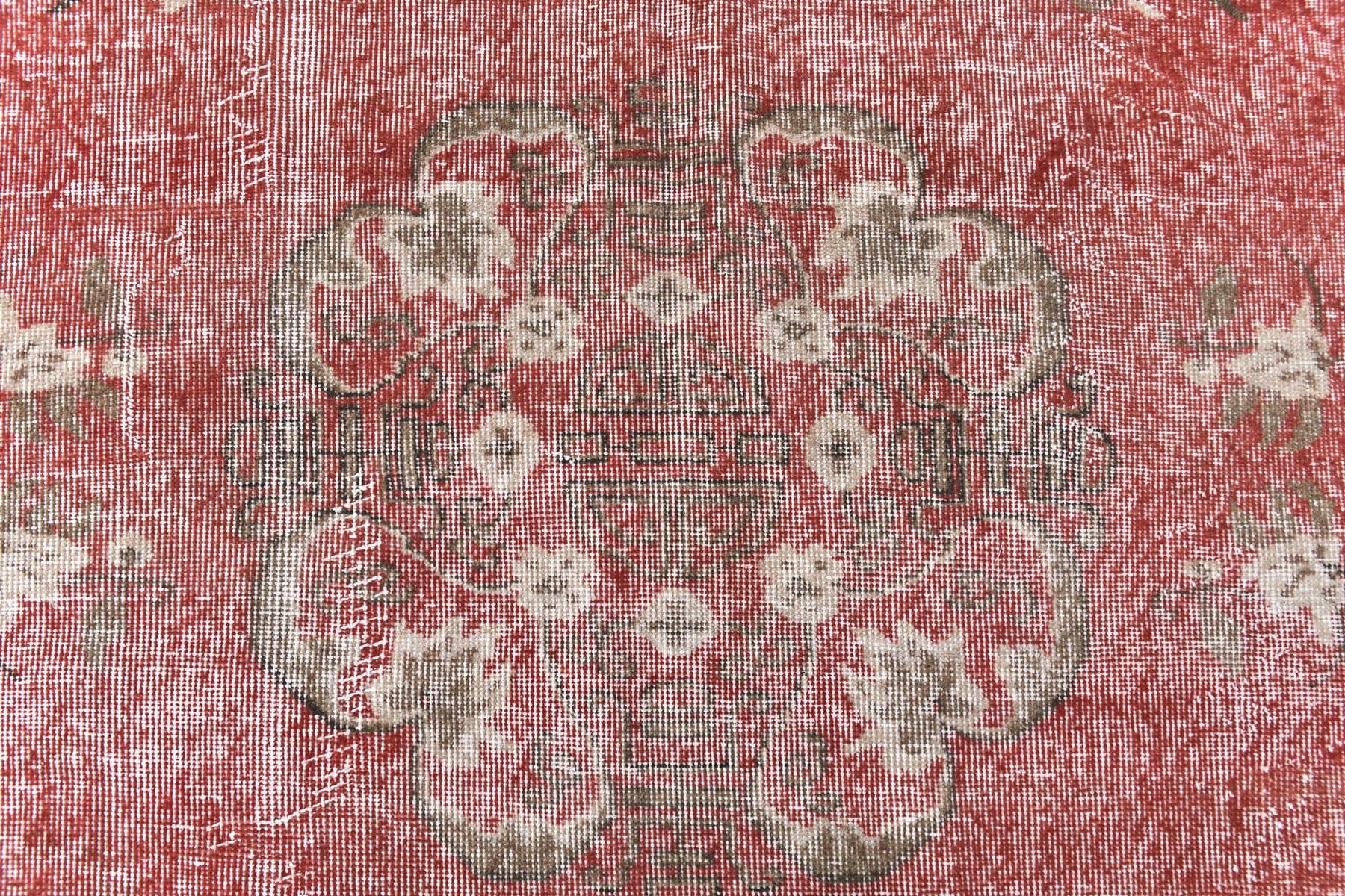 Dywan 203x309 cm, czerwony, wełna, Turcja, lata 60. - 218830