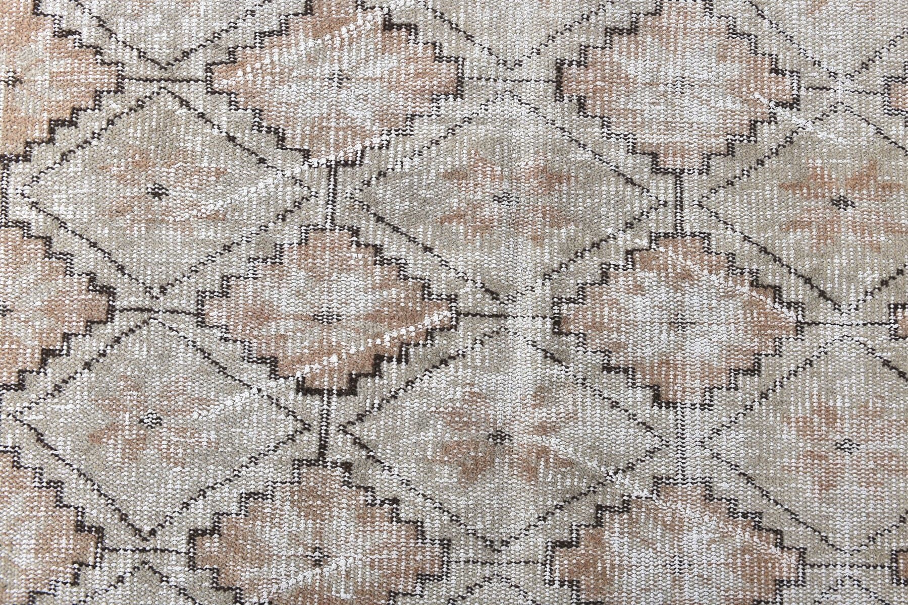 Dywan 177x289 cm, beżowy, wełna, Turcja, lata 70. - 218542