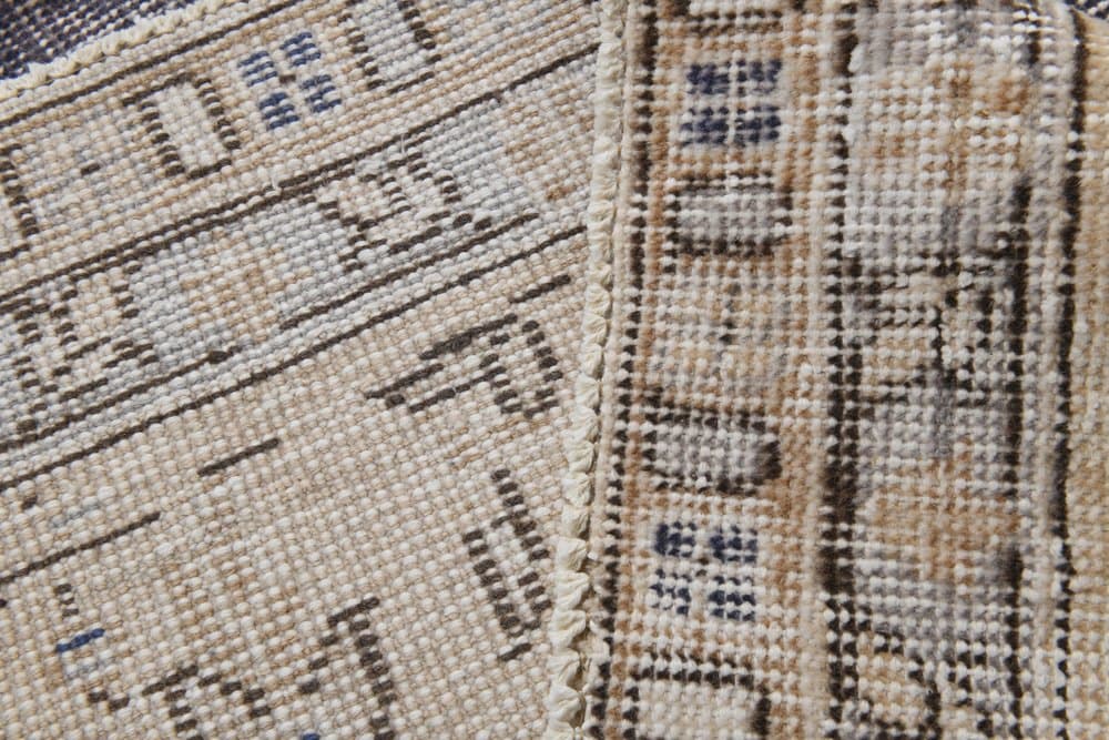 Dywan 331x227 cm, szary, wełna, lata 70. - 217444