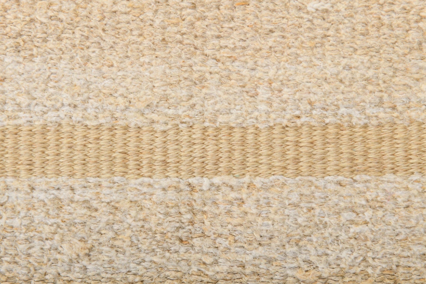 Runner 198x58 cm, beige, hemp, 1970s - 216961