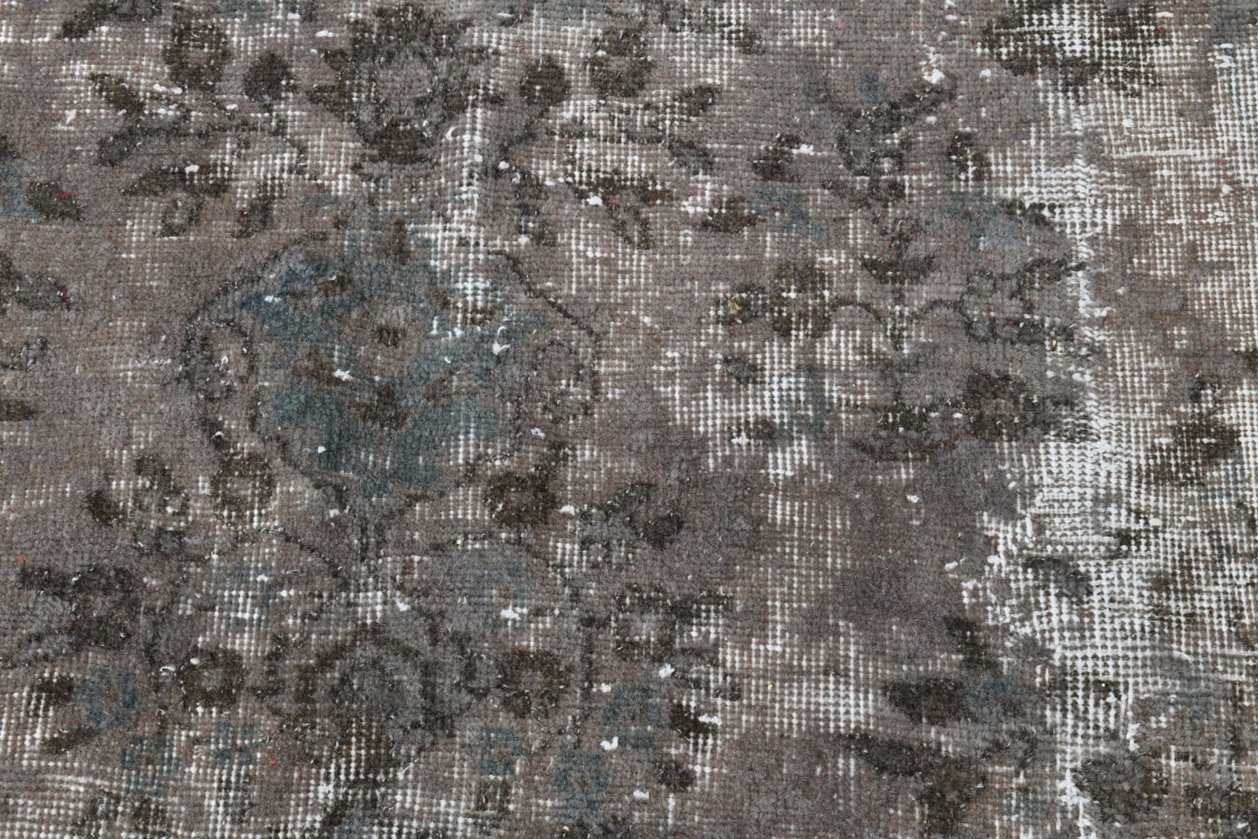 Rug 215x325 cm, Grey, Wool, 1960s - 216831