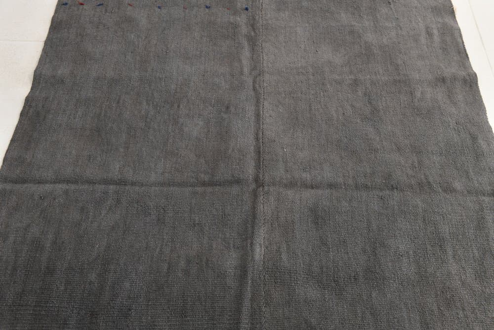 Rug 158x287 cm, grey, hemp, 1970s - 215863