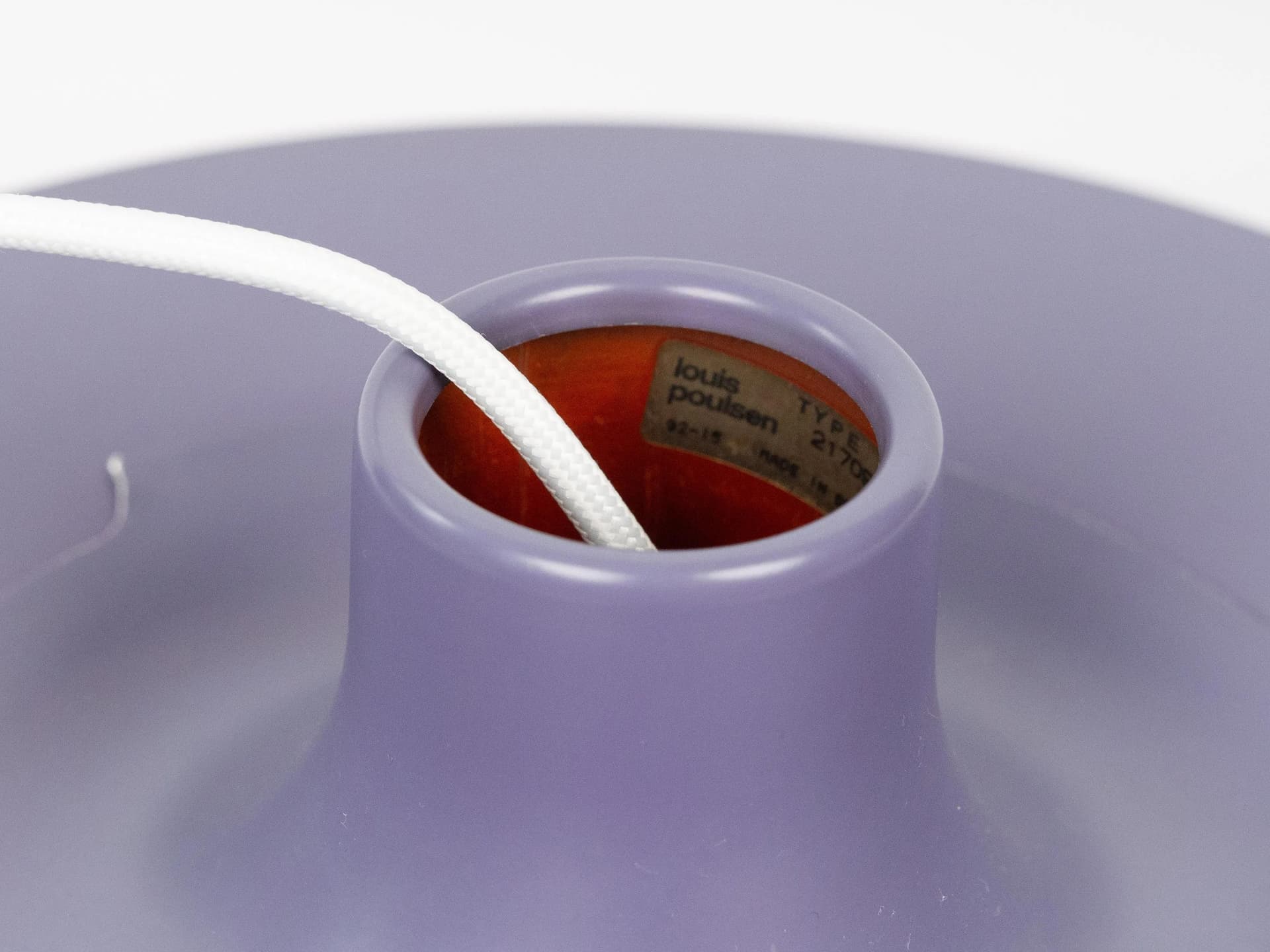 Indygo lampa wisząca PH 5, proj. P. Henningsen dla Louis Poulsen, Dania, lata 50. - 15858